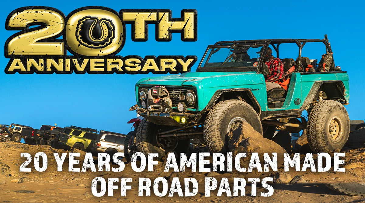 RuffStuff Specialties 20 Years of American-Made Off-Road Fabrication Parts