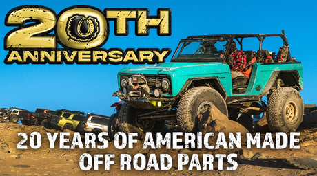 RuffStuff Specialties 20 Years of American-Made Off-Road Fabrication Parts