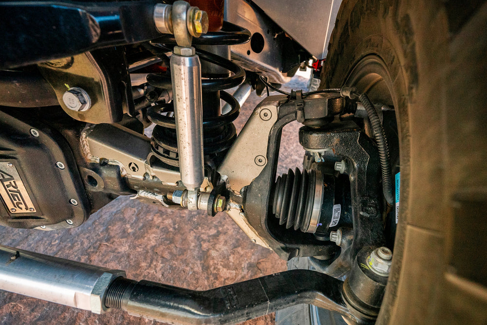 JL-JT APEX Front Axle ARMOR KIT – RuffStuff Specialties