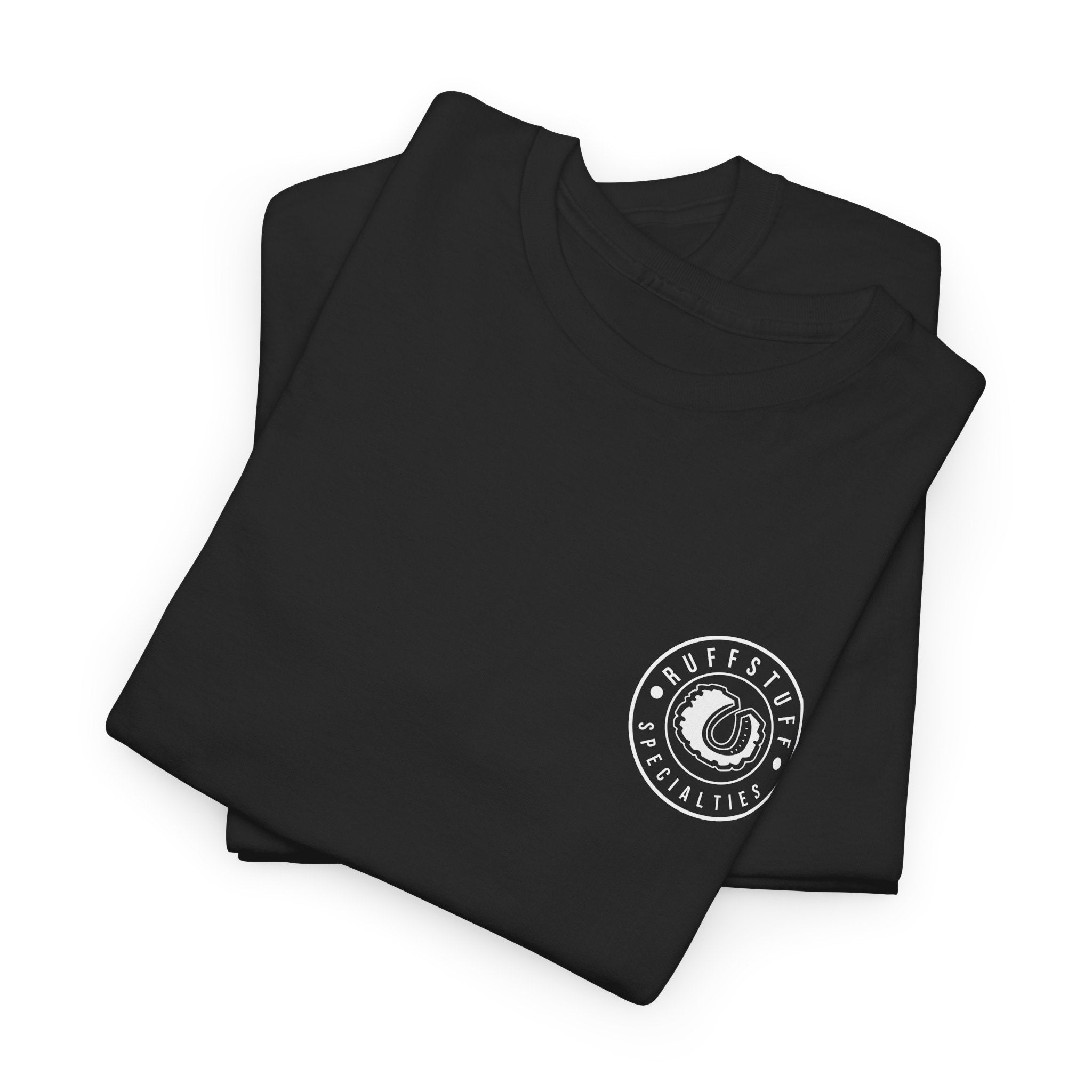 RuffStuff Work Shirt - Comfortable Cotton Crew Neck Tee