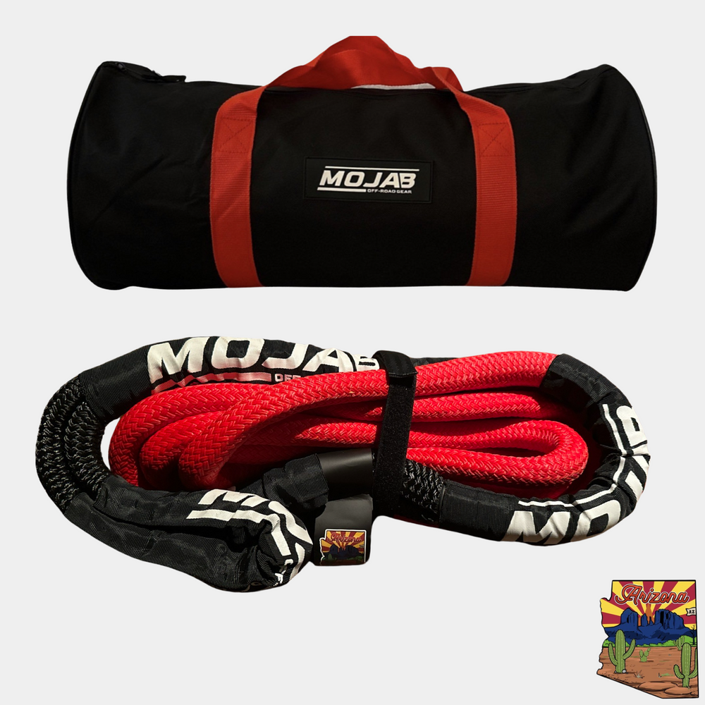 Compact Rope Storage 1β x 30' Kinetic rope with storage bag (Lifetime Warranty) β RuffStuff ...
