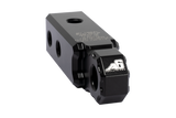 Shackle Block 2" Assembly - Black