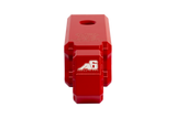 Shackle Block 2" Assembly - Red