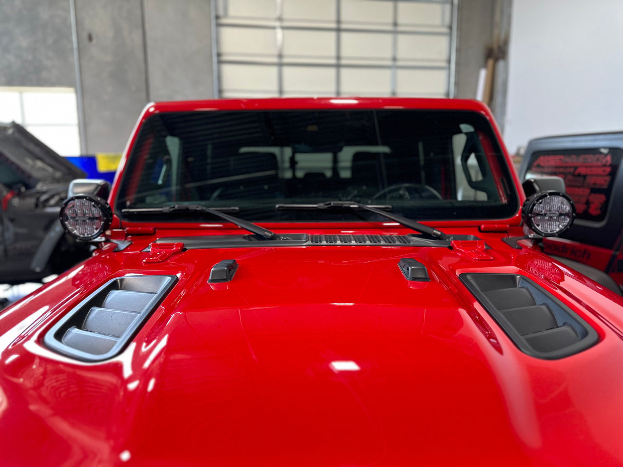 JL-JT A-Pillar Single Surface Light Mount