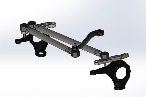 Dana 44 Crossover & High Steer Kit (1 Ton)