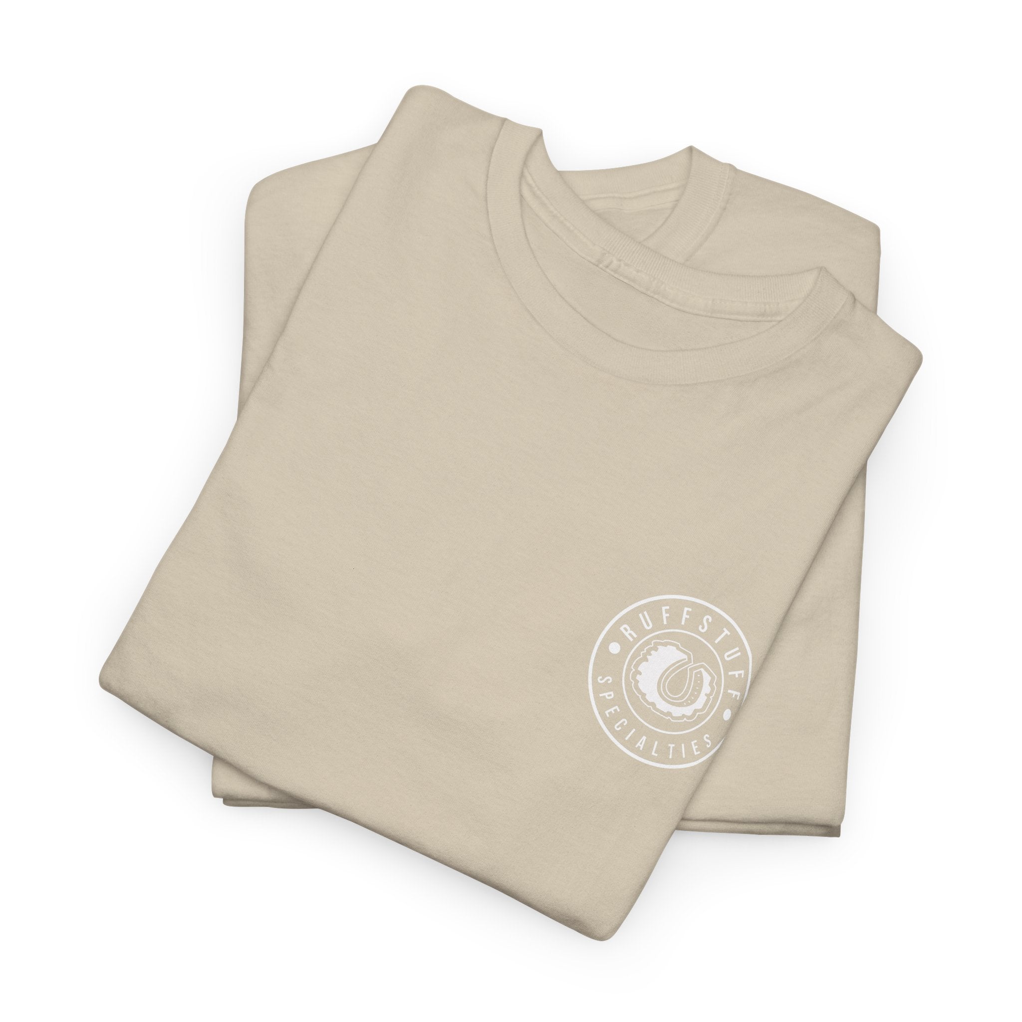 RuffStuff Work Shirt - Comfortable Cotton Crew Neck Tee