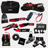 Heavy-Duty Recovery Kit (14 items + 9 storage bags, 4 Velcro tapes) *Lifetime Warranty