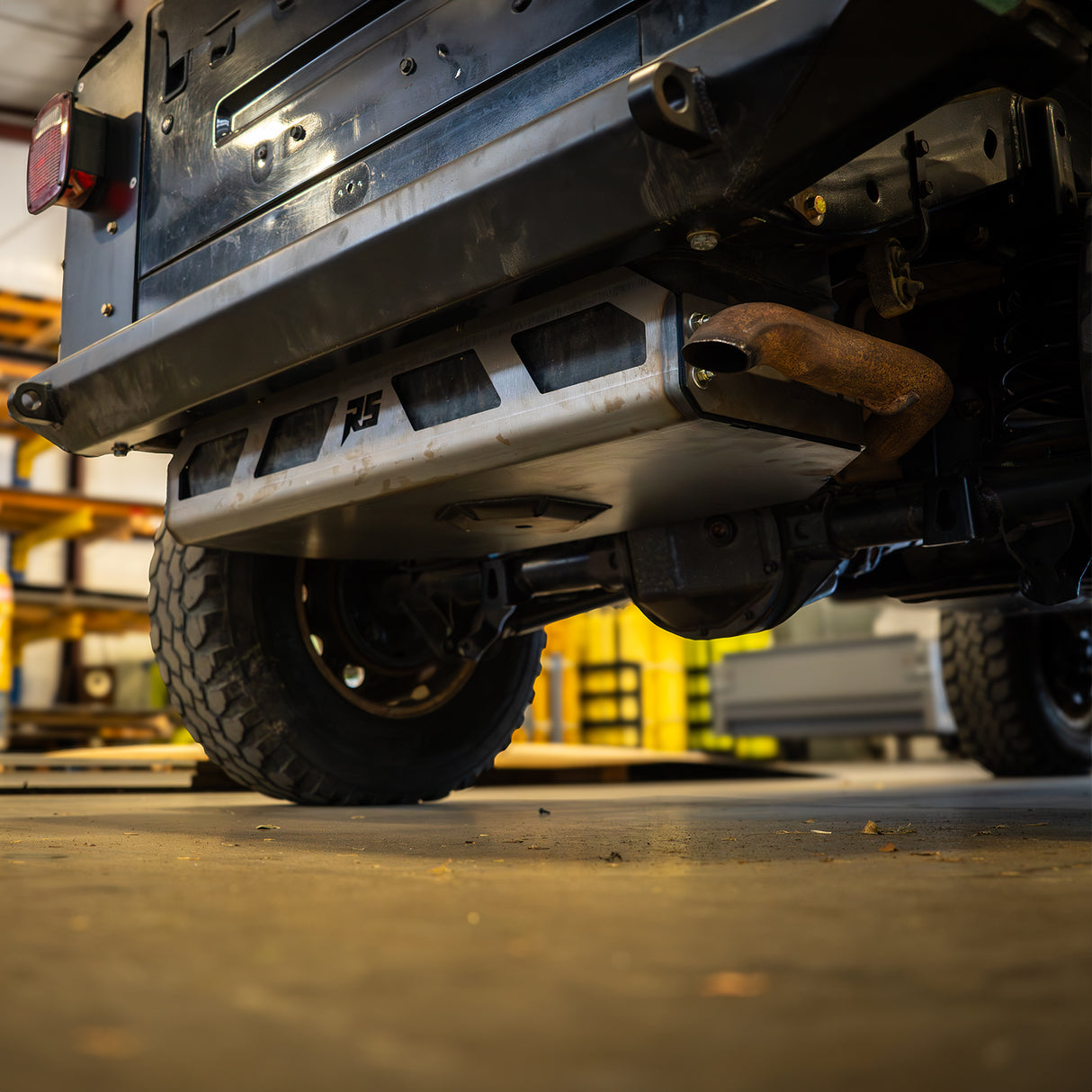 Gas Tank Skid Plate for Jeep TJ and LJ