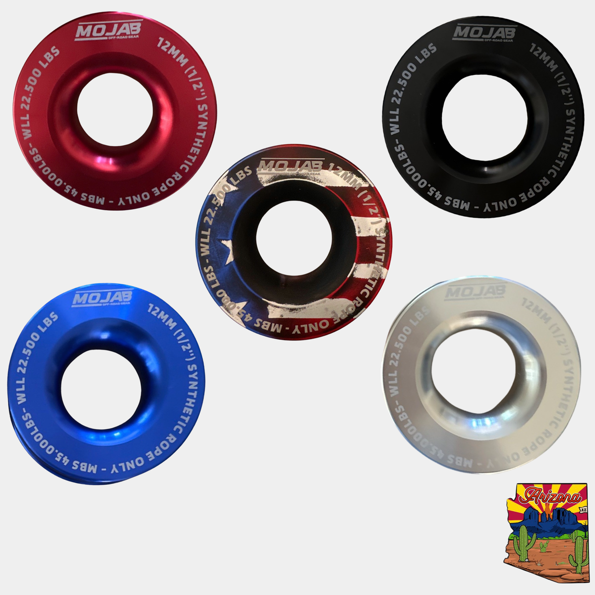 Snatch ring (diameter 3.8'') (LIFETIME WARRANTY*) – RuffStuff Specialties