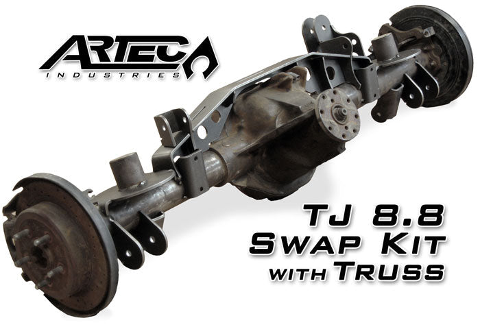 TJ 8.8 Swap Kit with Truss – RuffStuff Specialties
