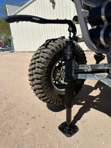 CarbonPro Compact Hydraulic Jack with Mounting Clamps MLH 32''