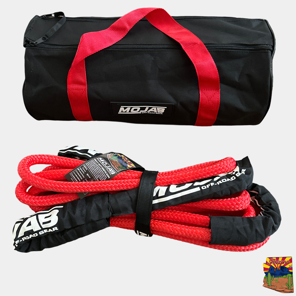 Red Kinetic Rope 5/8