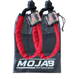 Soft Shackle 1/4'' x 24'' with sleeve and bag (Set of 2 Shackles) (Lifetime Warranty)