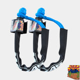 Soft Shackle 1/4'' x 24'' with sleeve and bag (Set of 2 Shackles) (Lifetime Warranty)