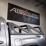 Toyota Tacoma 3G Mid Height Bed Rack - ALUMINUM