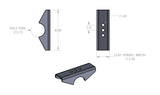 Dana 44 Spring Perches, 2.5" wide