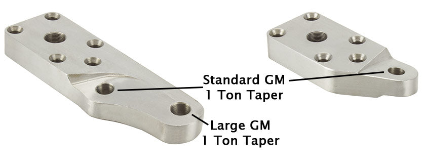 Kingpin Dana 60 Y-Link High Steer Kit (Springless)