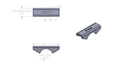 Dana 70HD or Dana 80 Spring Perches