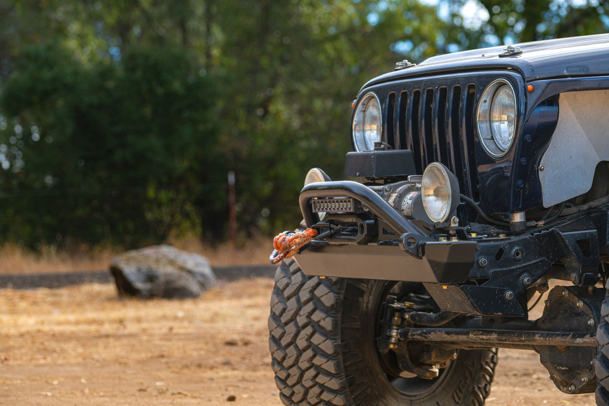 Ruffstuff Front Bumper with Stinger For Jeep TJ/LJ