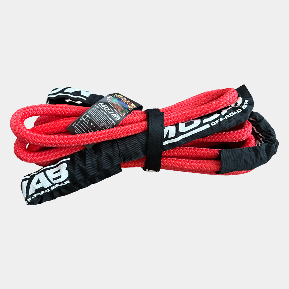 Red Kinetic Rope 5/8