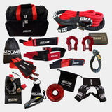 Extreme Recovery Kit (14 items + 9 storage bags + 4 Velcro tapes) *Lifetime Warranty