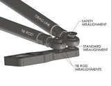 RuffStuff 7/8" Heim Steering Kit *NO TUBE*
