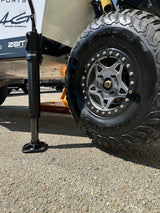 CarbonPro Hydraulic Jack with Mounting Clamps MLH 48''