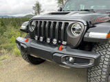 JL-JT Front Bumper Light Bridge Mount