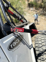 2''x4' Short Strap / Winch Strap (Lifetime Warranty)