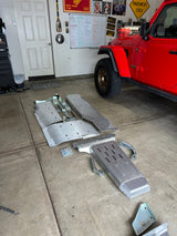 JLU MAGNAFLOW EXHAUST SKID - 4 door 392 HEMI ALUMINUM