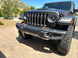 JL-JT Front Bumper 20in Light Mount