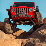 Nighthawk Front Bumper w- Aluminum Skid for JK, JL, & JT