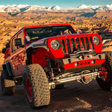Nighthawk Front Bumper w- Aluminum Skid for JK, JL, & JT