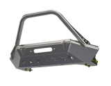 JK JL JT HIGH CLEARANCE FRONT BUMPER with HOOP