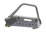 JK JL JT HIGH CLEARANCE FRONT BUMPER with HOOP