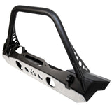 Nighthawk Stinger Front Bumper w- Aluminum Skid for JK, JL, & JT