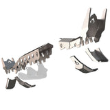 JL Front and Rear Truss Package: Free Rear LCA Skids!