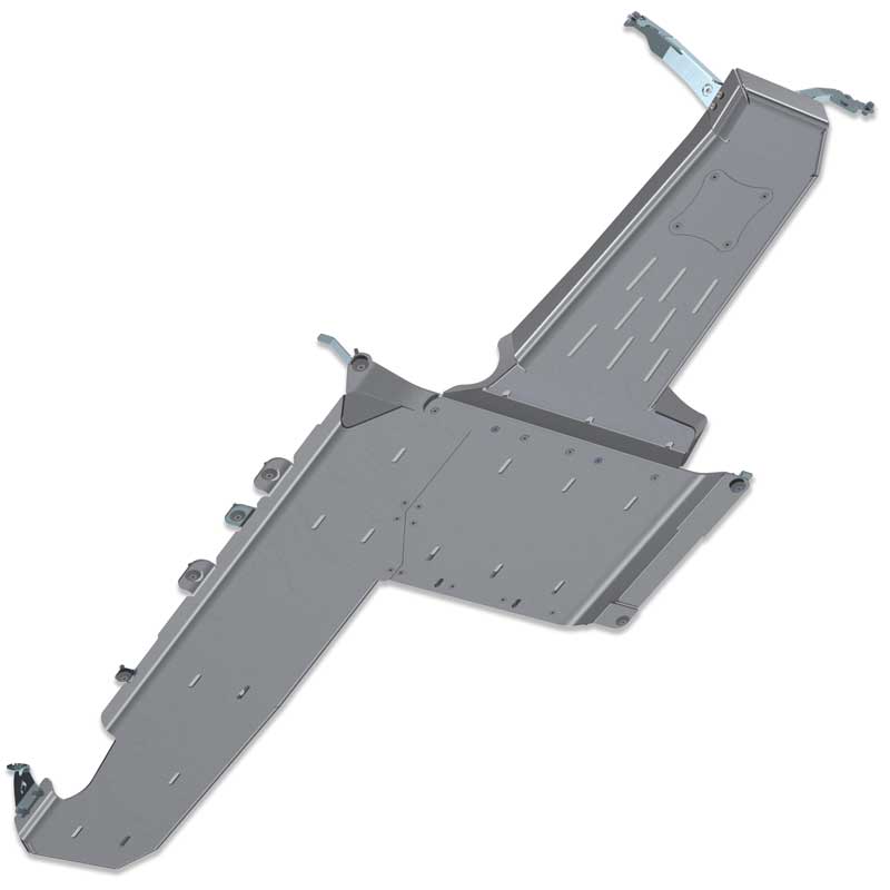 JL Full Bellypan - 4 door 392 Hemi ALUMINUM – RuffStuff Specialties