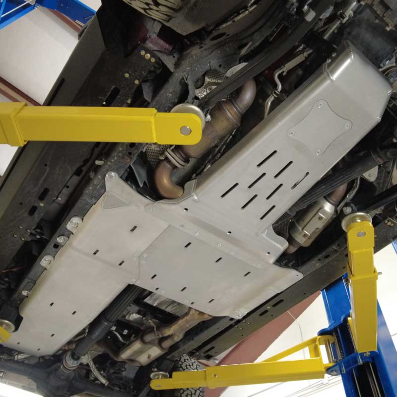 JL Full Bellypan - 4 door 392 Hemi ALUMINUM