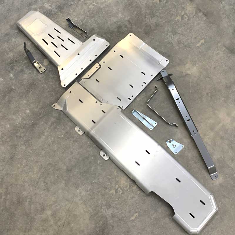 JL Full Bellypan - 4 door 392 Hemi ALUMINUM – RuffStuff Specialties