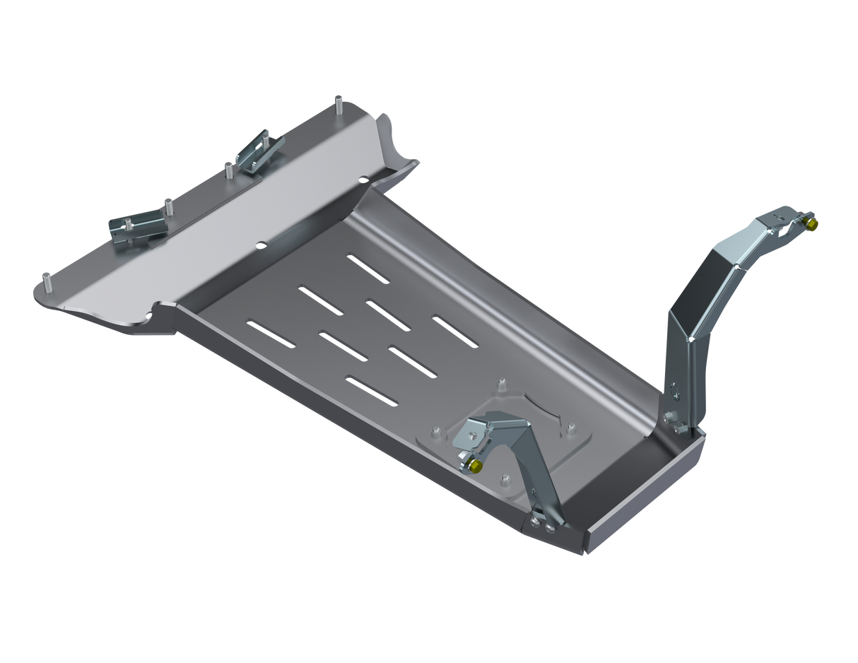 JLU OIL SKID ONLY With Oil Door - 4 door 392 Hemi ALUMINUM