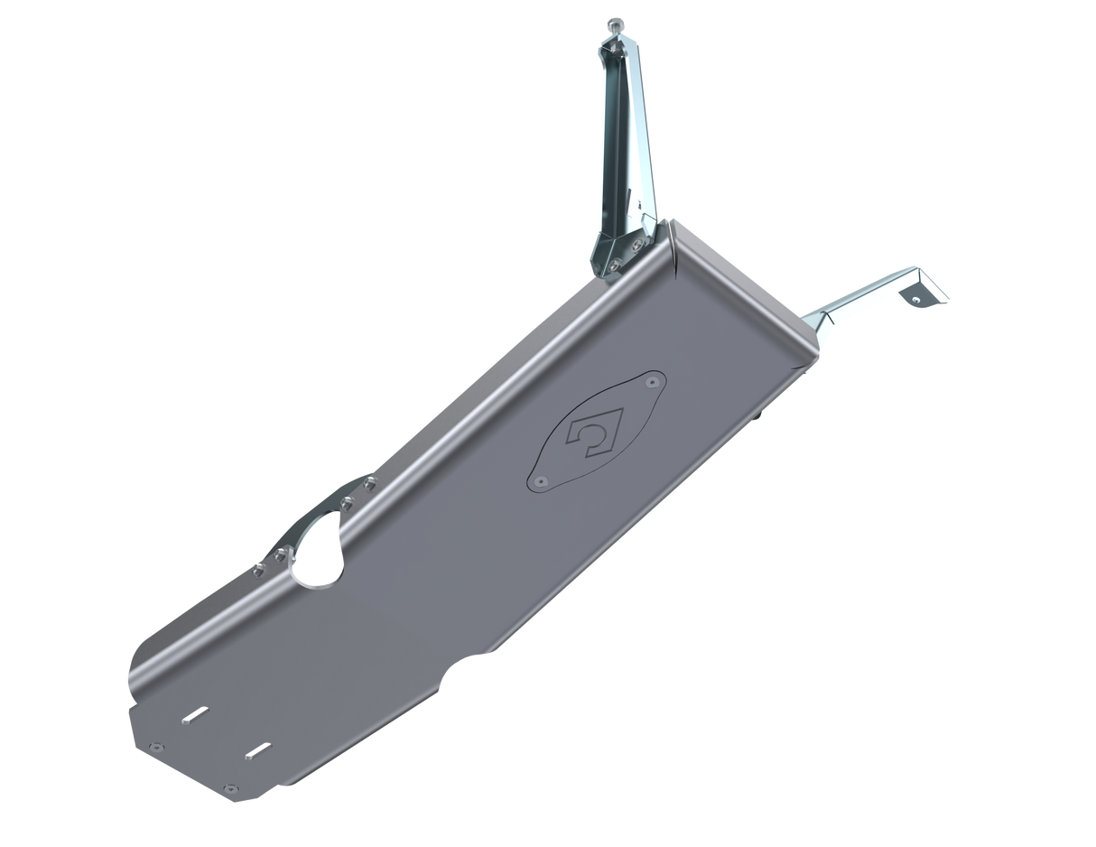 JLU OIL SKID ONLY With Oil Door -  2 & 4 door 3.6L ALUMINUM 2021+