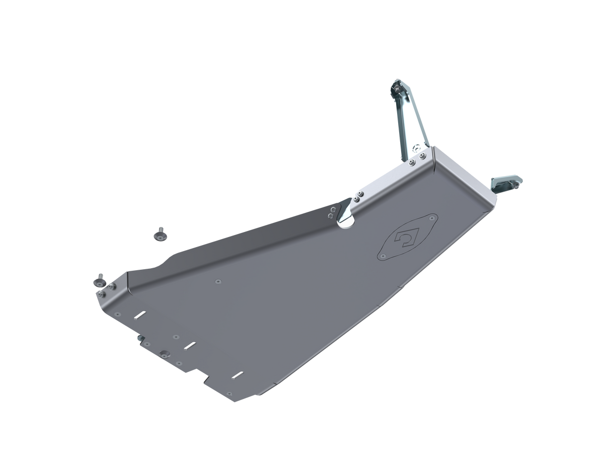 JLU 4XE ENGINE OIL SKID With OIL DOOR ONLY