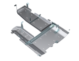 JLU T-CASE/FUEL SKID/ DPF ONLY -  4 door 3.0L Diesel ALUMINUM