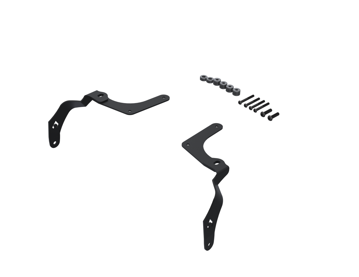 JL-JT A-Pillar Single Surface Light Mount