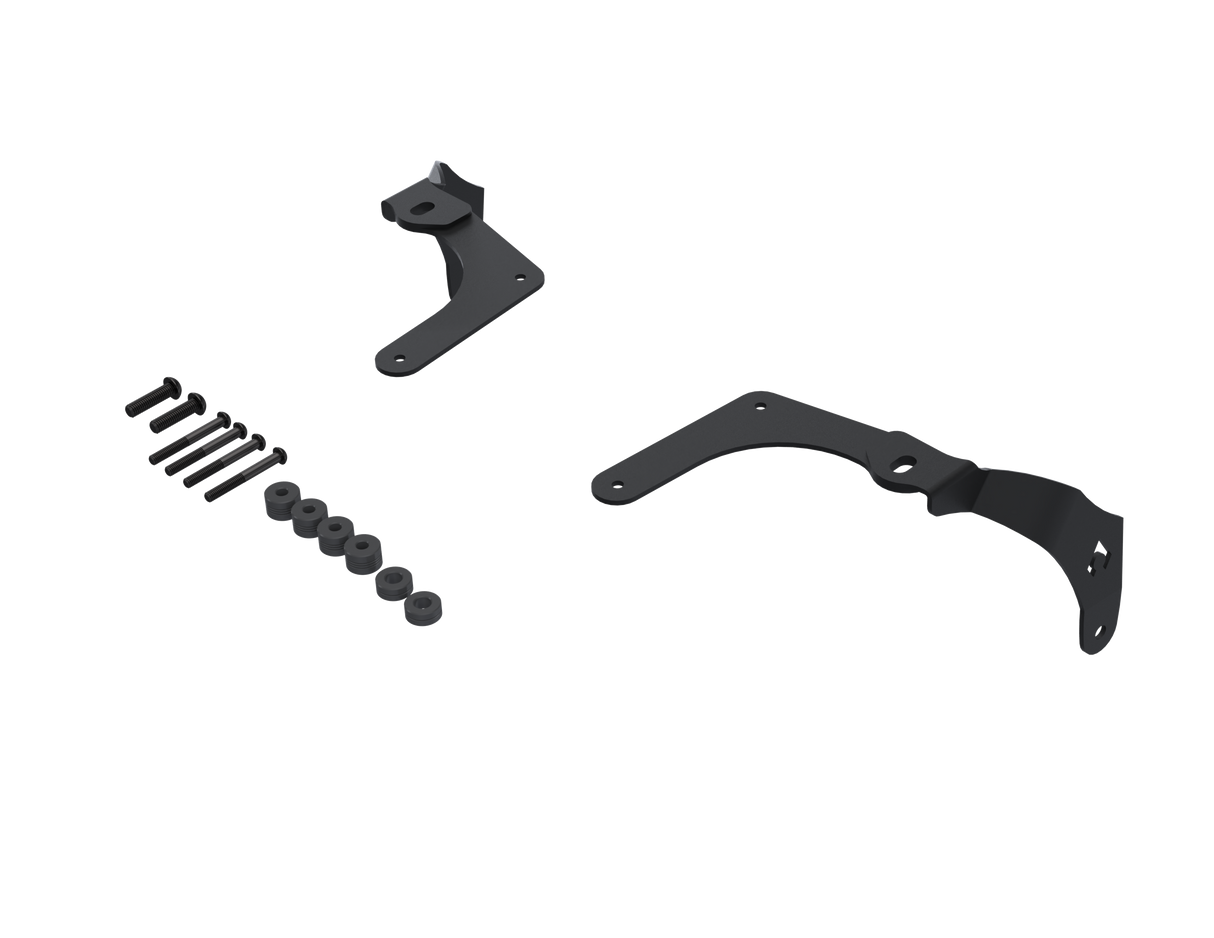 JL-JT A-Pillar Single Surface Light Mount