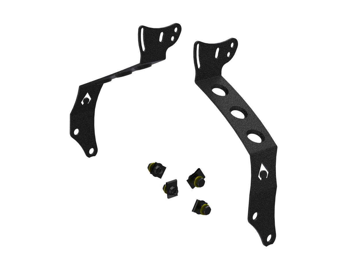 JL-JT Front Bumper 20in Light Mount