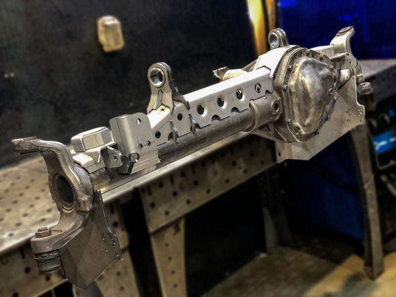 JK JL JT 1 TON - APEX Front Superduty Swap Kit 1999-2004