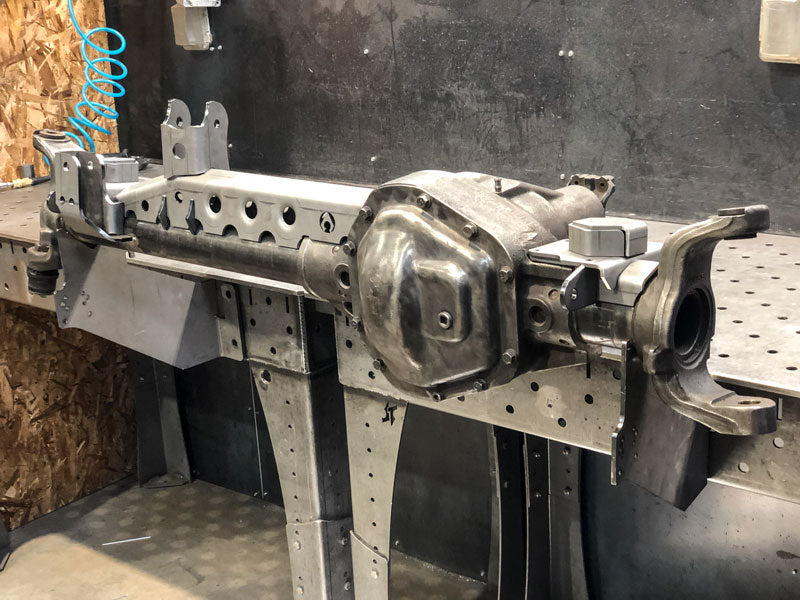 JK JL JT 1 TON - APEX Front Superduty Swap Kit 1999-2004