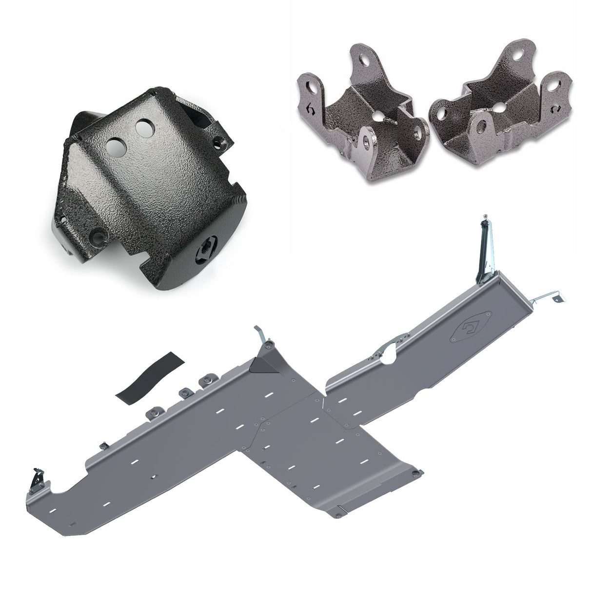 JLU 3.6L 21+ Protection Package: Bellypan *100.00 Instant Rebate, Free Front CAD Skid, Rear LCA Skids, and Free Hat!